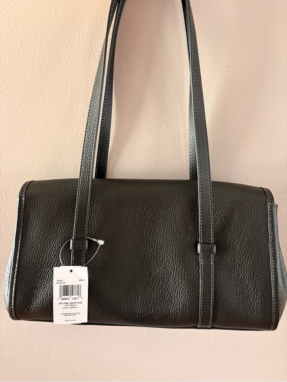COACH Black Bridget Shoulder Bag - Picture 3 of 7